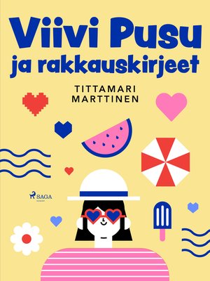 cover image of Viivi Pusu ja rakkauskirjeet